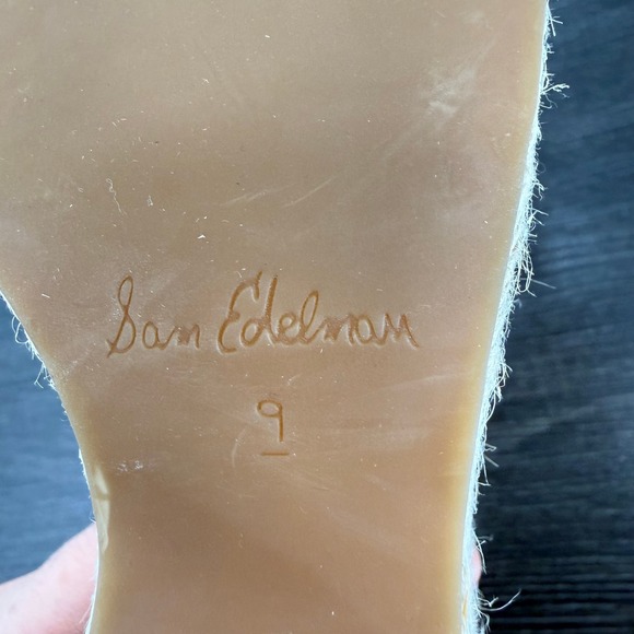 Sam Edelman Nati Platform Espadrille Wedge - Picture 11 of 12